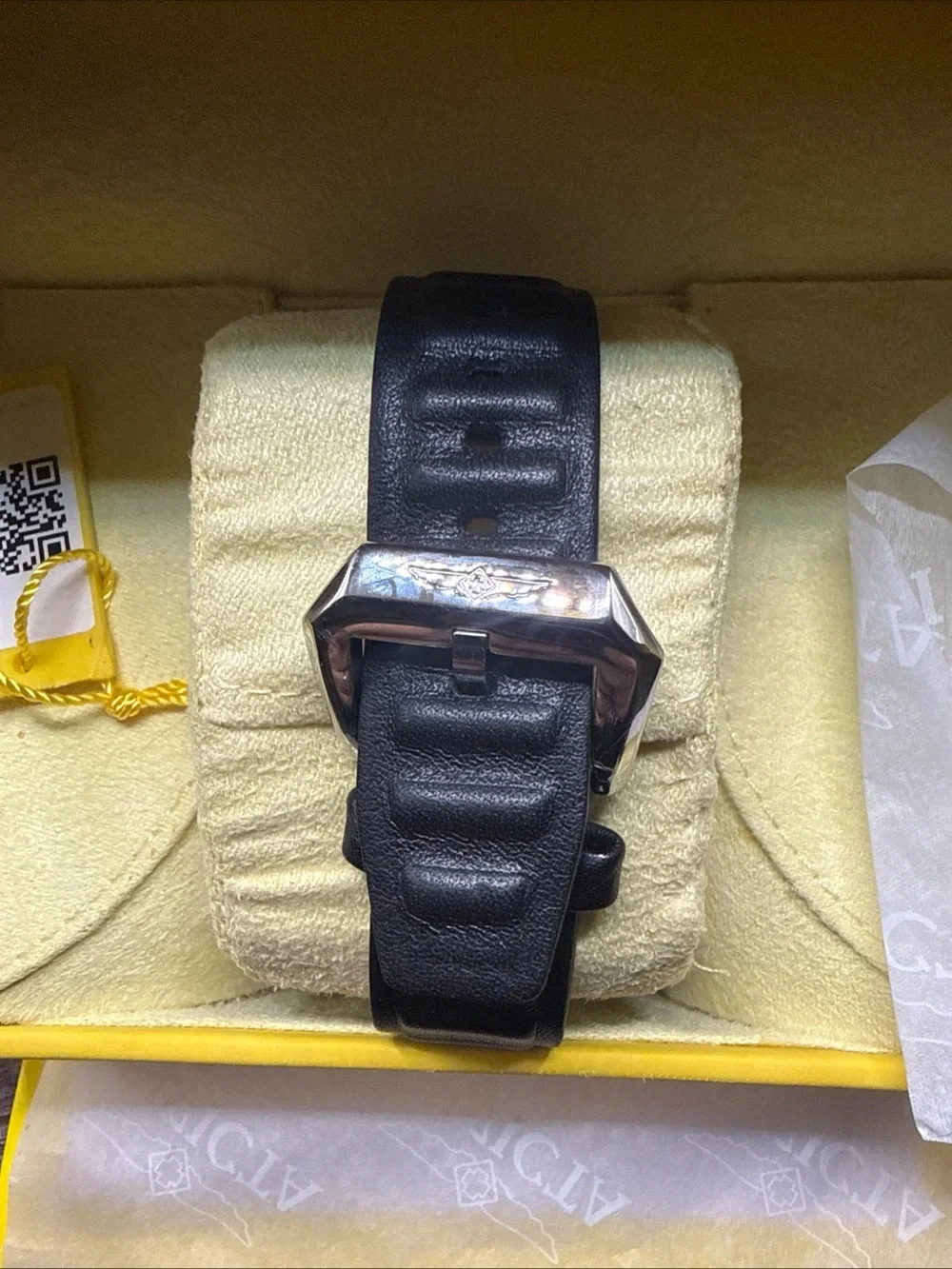 Invicta S1 Men's Black and Yellow Automatic Watch